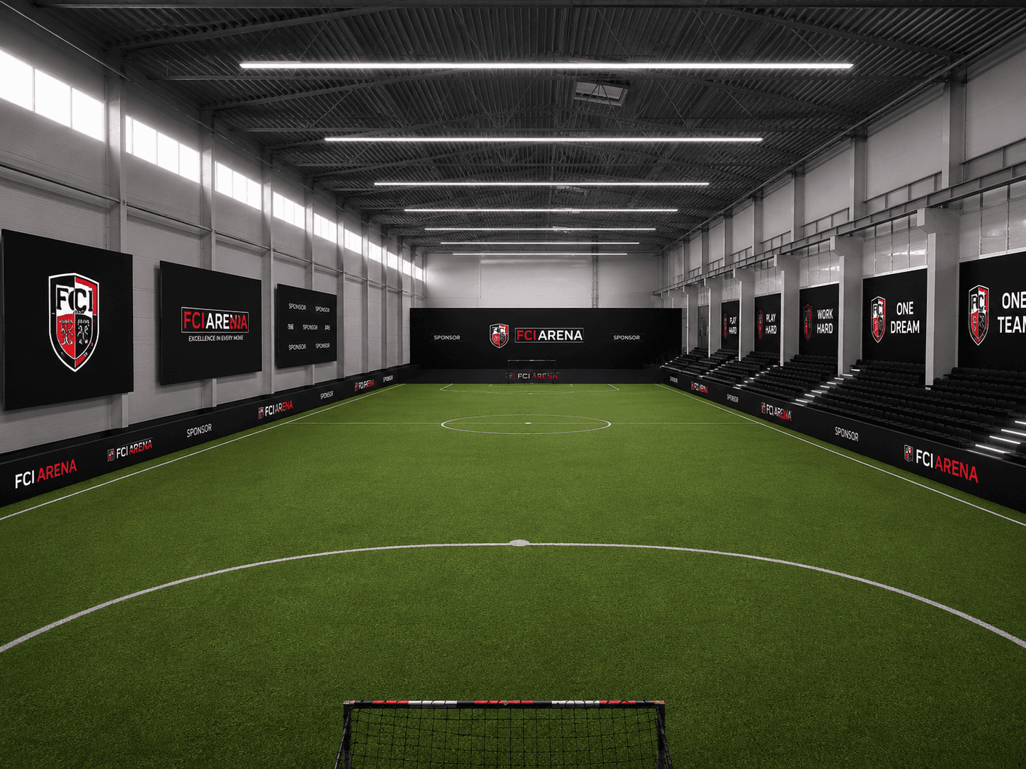 FCI Arena interior — vision