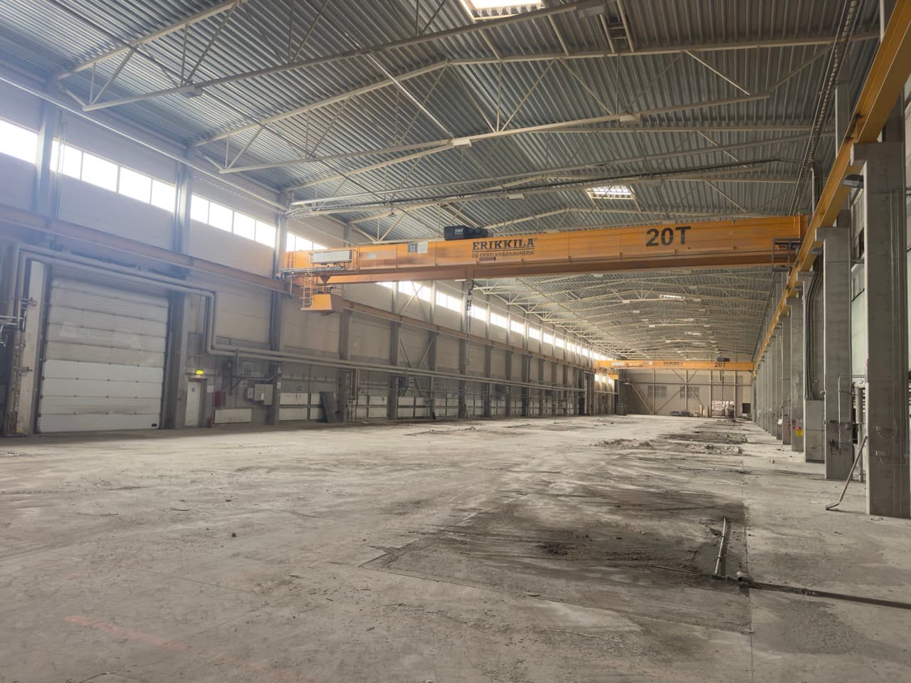 Hangar at Punane 18 before construction