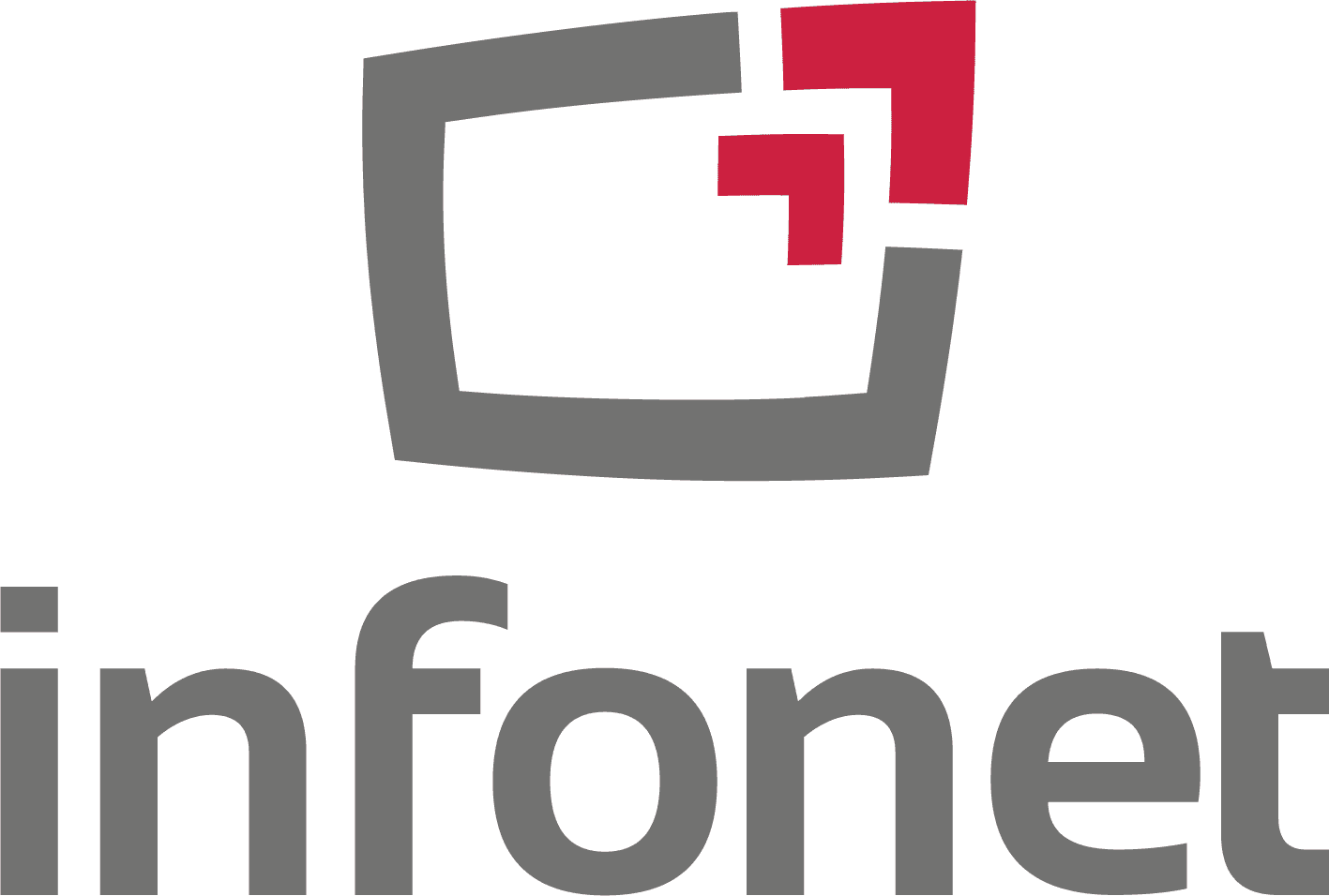 Infonet — partner that took the centre circle