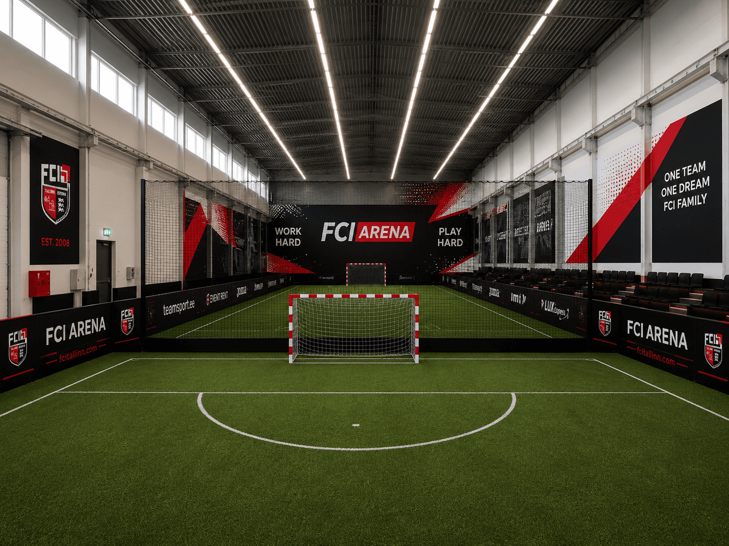 FCI Arena interior render