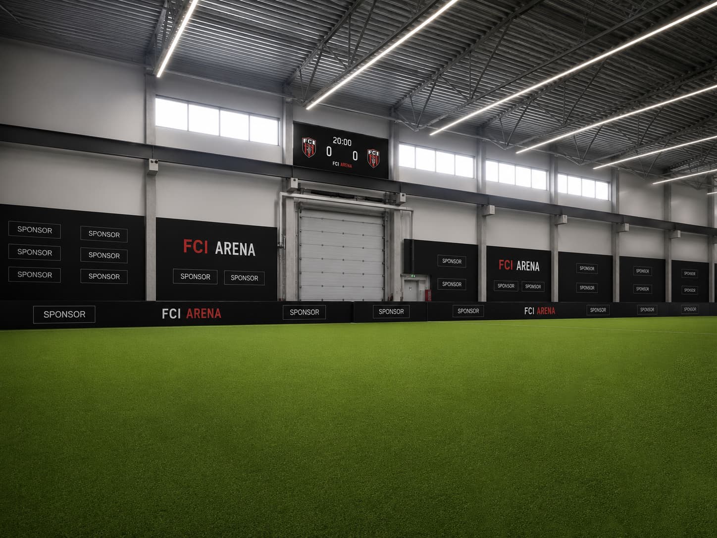 FCI Arena scoreboard